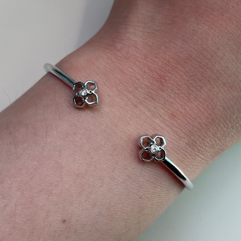 Kendra Scott Rue Cuff in Silver